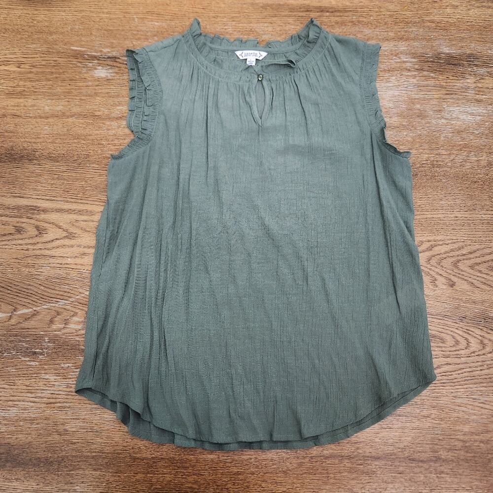 Nanette Lepore Olive Green Top